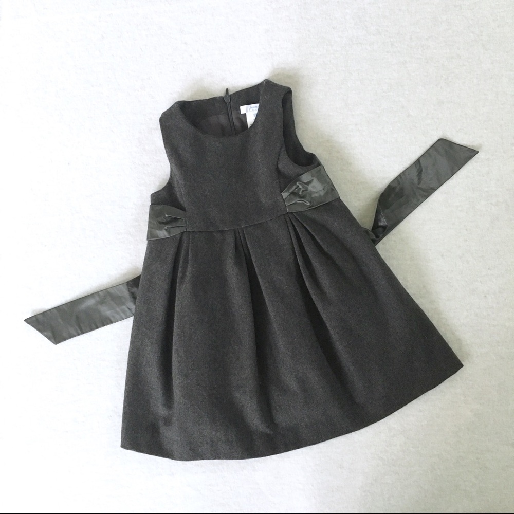 Jacadi Paris Wool Toddler Party dress